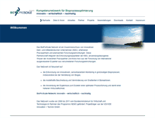 Tablet Screenshot of bioproscale.eu